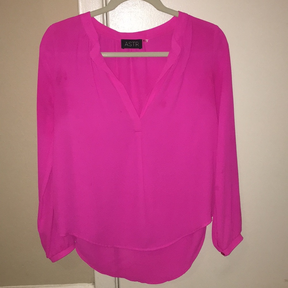 Pink Blouse
